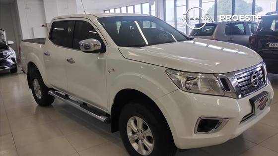 NISSAN FRONTIER 2.3 16V TURBO DIESEL SE CD 4X4 AUTOMÁTICO